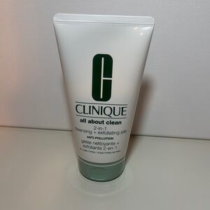 Clinique All About Clean Cleanser & Exfoliant